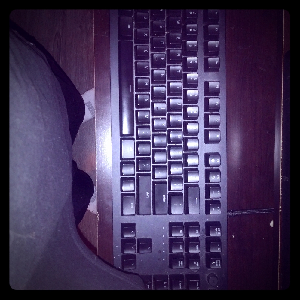 Razer Huntsman keyboard